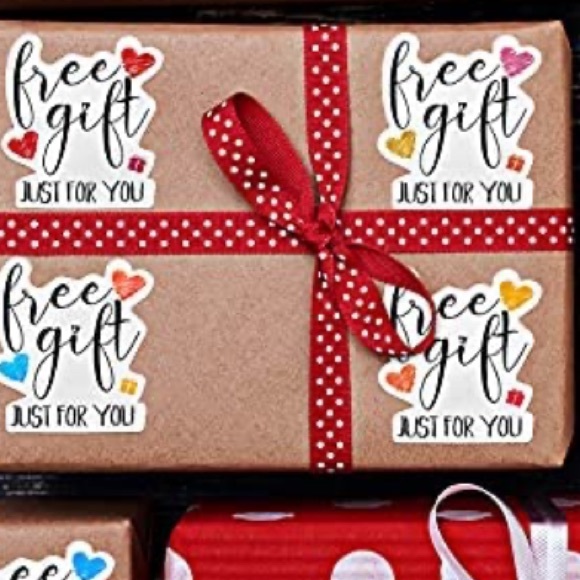POSHER FAVORITE! 💕50 FREE GIFT stickers 1.5 x 1.38 inch BEST SELLER! - Picture 4 of 4